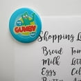 thumbnail image 2 of Have a Gumby Day Kitchen Refrigerator Locker Button Magnet, 2 of 6