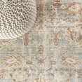 thumbnail image 4 of JONATHAN Y MODERN PERSIAN 2 x 8 Runner Rug, Alba Faded Peshawar - Light Blue/Ivory, MDP304D-28, 4 of 7