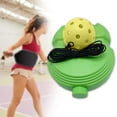thumbnail image 4 of LOVIVER Pickleball Trainer Baseboard Exercise Outdoor Sports Pickleball Training Aid Yellow Ball Green, 4 of 8