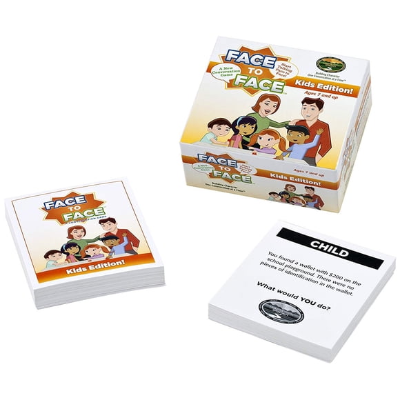 Juego de cartas Harvest Time Partners Face to Face Kids Edition
