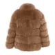 thumbnail image 4 of Chaquetas y abrigos casuales de manga larga sin capucha para mujer, de talla grande, de invierno, cálidos, holgados, con cuello alto, para mujer, 4 of 6