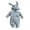 Z03-Light Blue, variant on Newborn Baby Boys Girls My 1st Easter 3D Bunny Ear Hooded Romper Rabbit Tail Jumpsuit