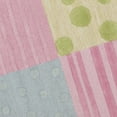 thumbnail image 5 of SAFAVIEH Kids Roxanne Geometric Shapes Area Rug, Blue/Pink, 6' x 6' Round, 5 of 6