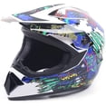 thumbnail image 2 of Denest Youth Kids Motocross Helmets Colorful L Size off Road Helmet Gloves Goggles DOT Certification, 2 of 17