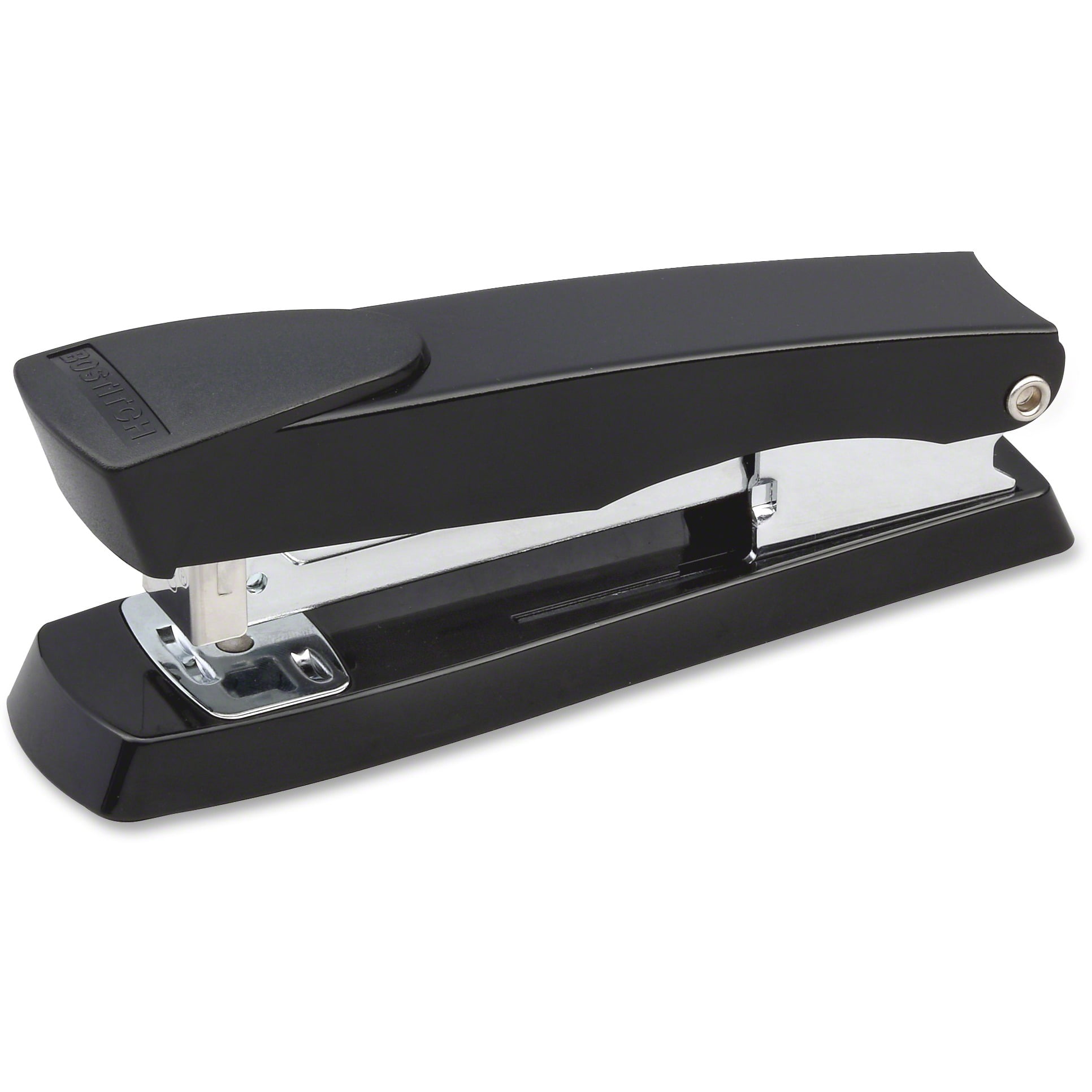 Bostitch PowerCrown™ Premium Half Strip Stapler, 30 Sheet Capacity, Black