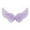 Purple, variant on Cjfdfy Feather Wings, Fairy Wings, Stage Show Adult Halloween Costume Angel Wings with Crown and Wand Princess Party Cosplay
