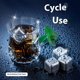 thumbnail image 4 of Monstrate Silver Disfrute de bebidas frías durante horas con partículas de hielo de acero inoxidable para whisky y cerveza a diferencia del Barra de herramientas, 4 of 6