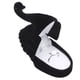 thumbnail image 5 of Joyero con forma de cisne flocado en el interior, pequeño, exquisito, único, portátil, caja para pendientes para regalo de cumpleaños de Navidad, color negro, 5 of 14