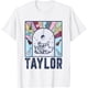 thumbnail image 1 of Camiseta de cumpleaños para niña retro de TAYLOR con nombre personalizado, 1 of 2
