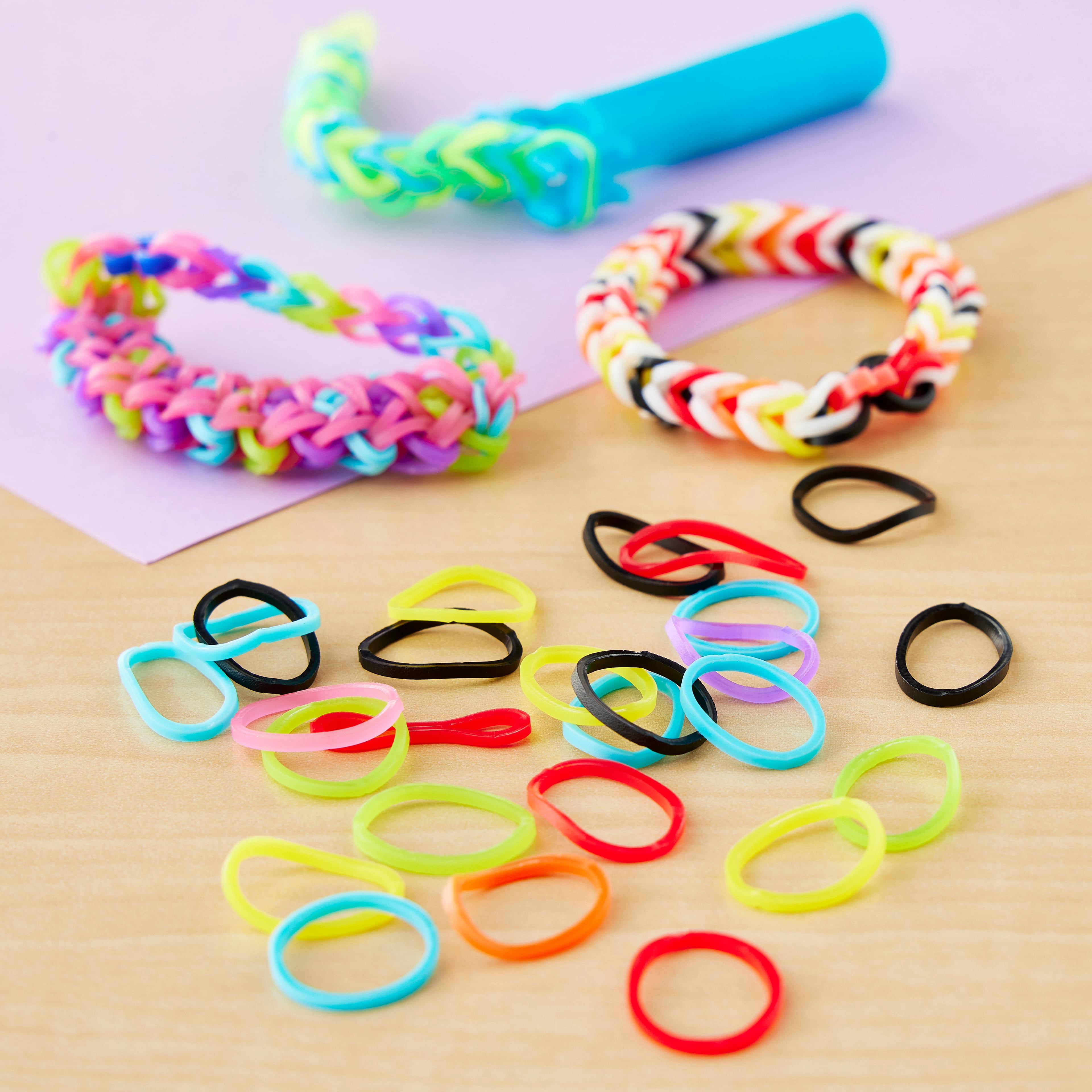 Rainbow Loom Multicolor Refill Bands, 12 Pack