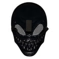thumbnail image 2 of Jazwares Marvel Venom Mask Black Plastic with Elastic Strap for Kids, 2 of 5