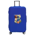 thumbnail image 1 of Luggage Cover Case Washable Case Cover Protective Case Scratch Proof Cover Suitable for Butterfly Pattern Fits 18-32 Inch 8butterfly letter B XL, 1 of 6