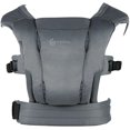 thumbnail image 2 of Embrace - Portabebés ergonómico de malla de aire suave para recién nacidos desde el nacimiento, portabebés ergonómico de 2 posiciones, color negro lavado, 2 of 5