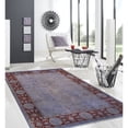 thumbnail image 3 of Pasargad Home Lahore Collection Hand-Knotted Wool Area Rug  9' 3" X 12' 4", 3 of 6