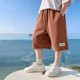 thumbnail image 2 of Vestido de Verano Corto de Moda sin Mangas para Niños 90% Poliéster Tela Suave Pantalones de Vestido para Niños Pantalones Cortos Deportivos, 2 of 6