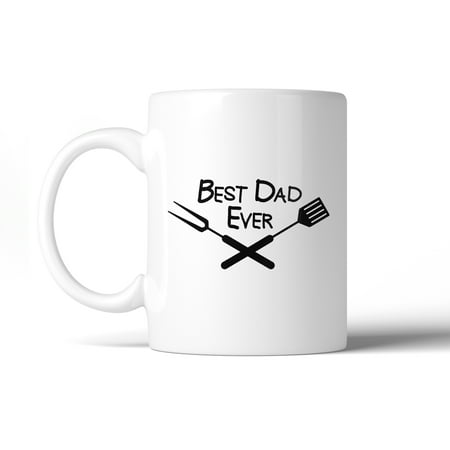 Best Bbq Dad Unique Fathers Day Ceramic Mug 11oz Funny Dads (Best Hostess Gifts For Bbq)