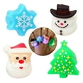 thumbnail image 1 of 4PCS LED Finger Ring Cute Light up Finger Ring Party Favor Ring for Christmas, 1 of 10