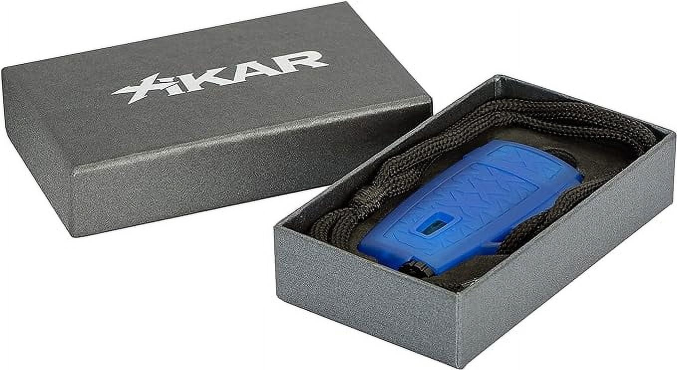 Xikar Stratosphere High Altitude Lighter Blue