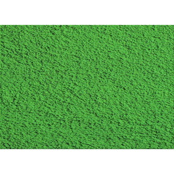 Ahgly Company Machine Washable Indoor Rectangle Transitional Green Area Rugs, 4' x 6'