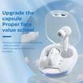 thumbnail image 3 of TWS Auricular Jogging Viajar Reducción de ruido HIFI Sonido Recargable Bluetooth-Compatible con Bluetooth 5.0 Auriculares en Ore Automóviles AUTO PURPLE Inevent EL016219-04B, 3 of 7