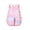 Pink, variant on New Arrival 15.7in Small Aesthetic Rainbow Backpack, 182° Open Gradient Star Daypack, Rucksack for Primary Students & Teens, Great Birthday Gifts for Travel Outdoor Use Back to School Supplies