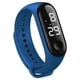 thumbnail image 1 of Reloj De Pulsera Electrónico LED Transparente Blanco Impermeable Con Digital Deportivo Táctil, 1 of 4