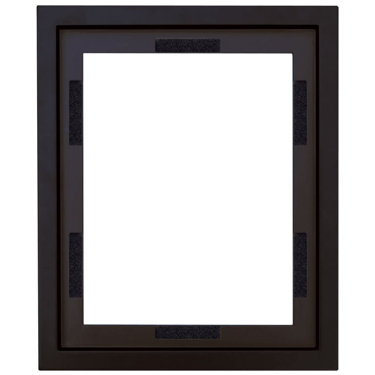 12x12 Canvas Print, Floating Black Frame - Canvas On Demand®