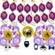 thumbnail image 2 of Globos decorativos Sunnimix para fiestas telón de fondo de Eid Mubarak Púrpura Dorado, 2 of 3