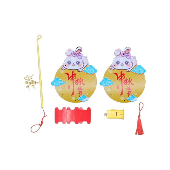 Kits para hacer faroles para el Festival del Medio Otoño: manualidades DIY para bodas y festividades D
