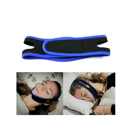Stop Snoring Chin Strap Anti Snore Belt Apnea Jaw Support Solution Sleep (Best Chin Strap For Snoring)