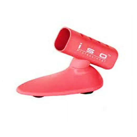 ISO Beauty Protective Holder Flat Iron Holder, Pink
