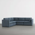 thumbnail image 4 of CHITA Oversized Modular Sectional Sofa Set,Sofa Couch with Reversible Chaise,Modern Modular Sofa for Living Room, 4 of 8