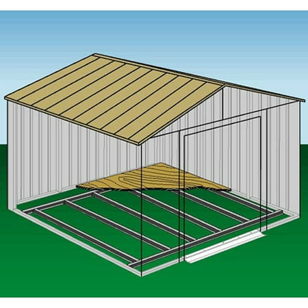 Arrow Foundation Kit for Arrow Steel Shed, 8x6