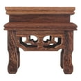 thumbnail image 3 of Soporte de Exhibicio de Madera, Pequeño Asadero Portátil de Madera de Planta Portátil Estilo Retro para Planta, 3 of 7