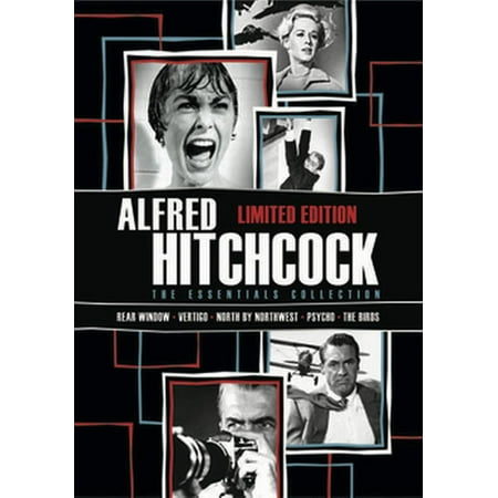 Alfred Hitchock: The Essentials Collection (DVD)