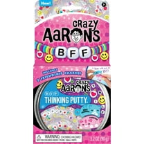 Crazy Aaron’s BFF Thinking Putty, Clear, Ages 3 and Up