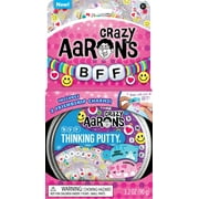 Crazy Aarons BFF Thinking Putty, Clear, Ages 3 and Up
