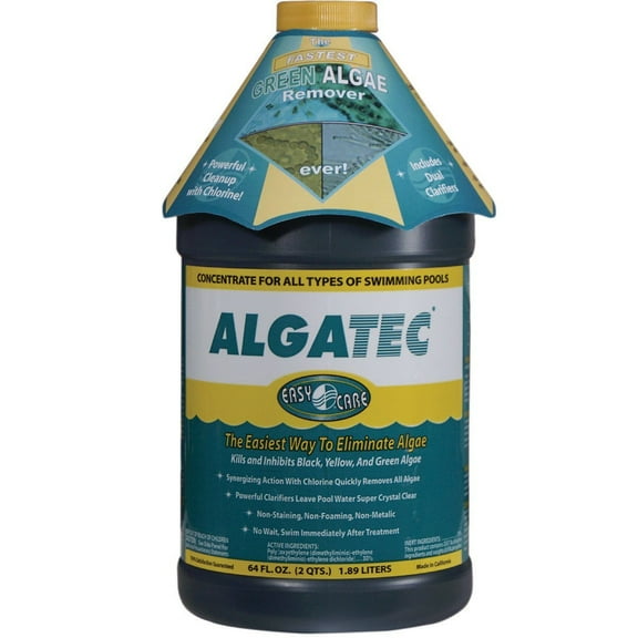 McGrayel Algatec 10064 Super Algaecide for Green, Yellow and Black Algae 64 Ounce