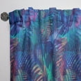 thumbnail image 3 of Designart 'Tropical Blue Mood VII' Modern & Contemporary Curtain Panel, 3 of 5