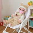 thumbnail image 5 of sdhkgrrt under $5 Reborn Doll, Vinyl RebornBabyDoll 12 Inch, Realistic Simulation Doll with Movable Limbs, Long Sleeve Dress Up Fashion Doll, CollectibleBabyDollToy, Perfect Gift forKidsGirls, 5 of 6