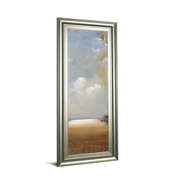 Art 1710 Classy 18 x 42 Po Refuge par Chat Tesla Encadré Impression Murale Art