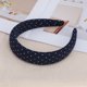 thumbnail image 3 of Ofertas Únicas 1 Pc Diadema Accesorios de Cabello de Moda Estrechos Azul Marino, 3 of 5