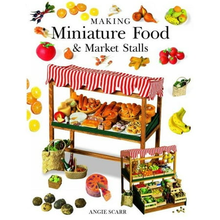 Food Stalls - Making Miniature Food & Market Stalls