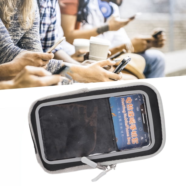 Bolsa De Calefacción Eléctrica Para Teléfono Móvil, Protección De Batería, Gran Espacio, Funda Universal Para Teléfono Móvil Con Ventana Para Cámara