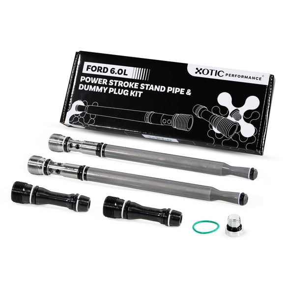 Kit de tubos de alimentación de combustible Xotic Performance para Powerstroke 6.0L