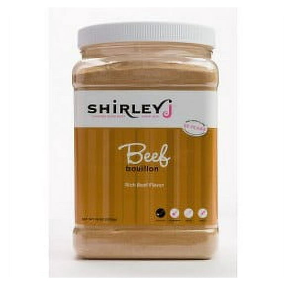Shirley J Beef Bouillon 16oz.