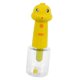 thumbnail image 2 of Máquina eléctrica de espuma para limpieza de perros, máquina de ducha de espuma para perros, pulverizador de champú, dispensador automático de jabón Amarillo, 2 of 8