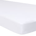 thumbnail image 1 of Unique Bargains All-around Elastic Microfiber Fitted Sheet only 15 Inch Deep mattress protector, 1 of 10