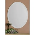 thumbnail image 3 of Uttermost Frameless Vanity Oval Mirror, 3 of 5