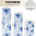 thumbnail image 4 of Pioneer Flower Floral Print Pattern Kitchen Rugs Sets Of 3,Kitchen Runner Rugs Non Skid Washable,Decorative Kitchen Floor Mats for Kitchen,Sink,Laundry,17"x30"+ 17"x47" + 17"x59", 4 of 6